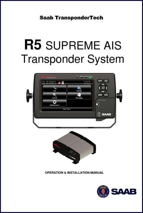 saab r5 supreme instructions